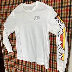 Element long sleeve shirt wind water fire earth